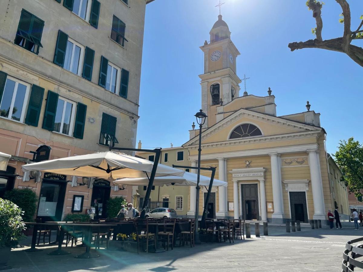 Santa D'Amare Appartamento Con Terrazzo E Box Auto Privato Santa Margherita Ligure Zewnętrze zdjęcie